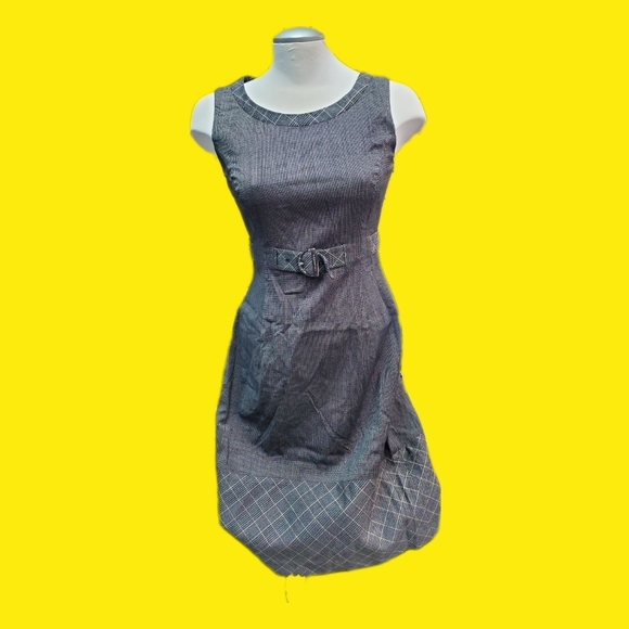 Karen Millen Luxury Wool Belted Dress - Picture 1 of 8